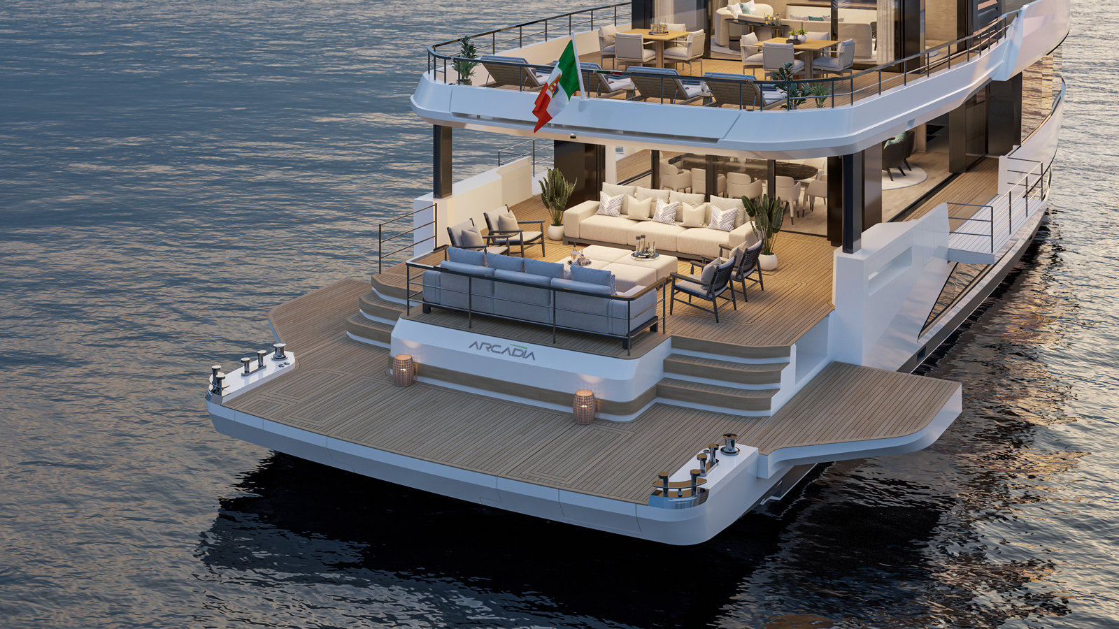 Arcadia presents new 29m model